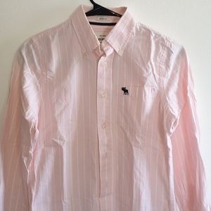 Stunning Pink Button Down